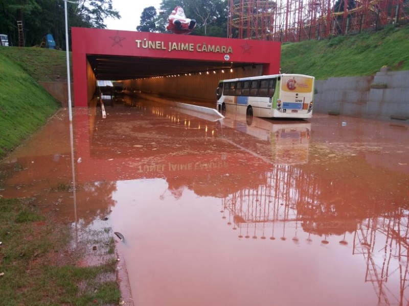 Inundações em Goiânia