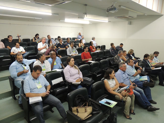	UFU recebe reunião plenária do CBH Paranaíba