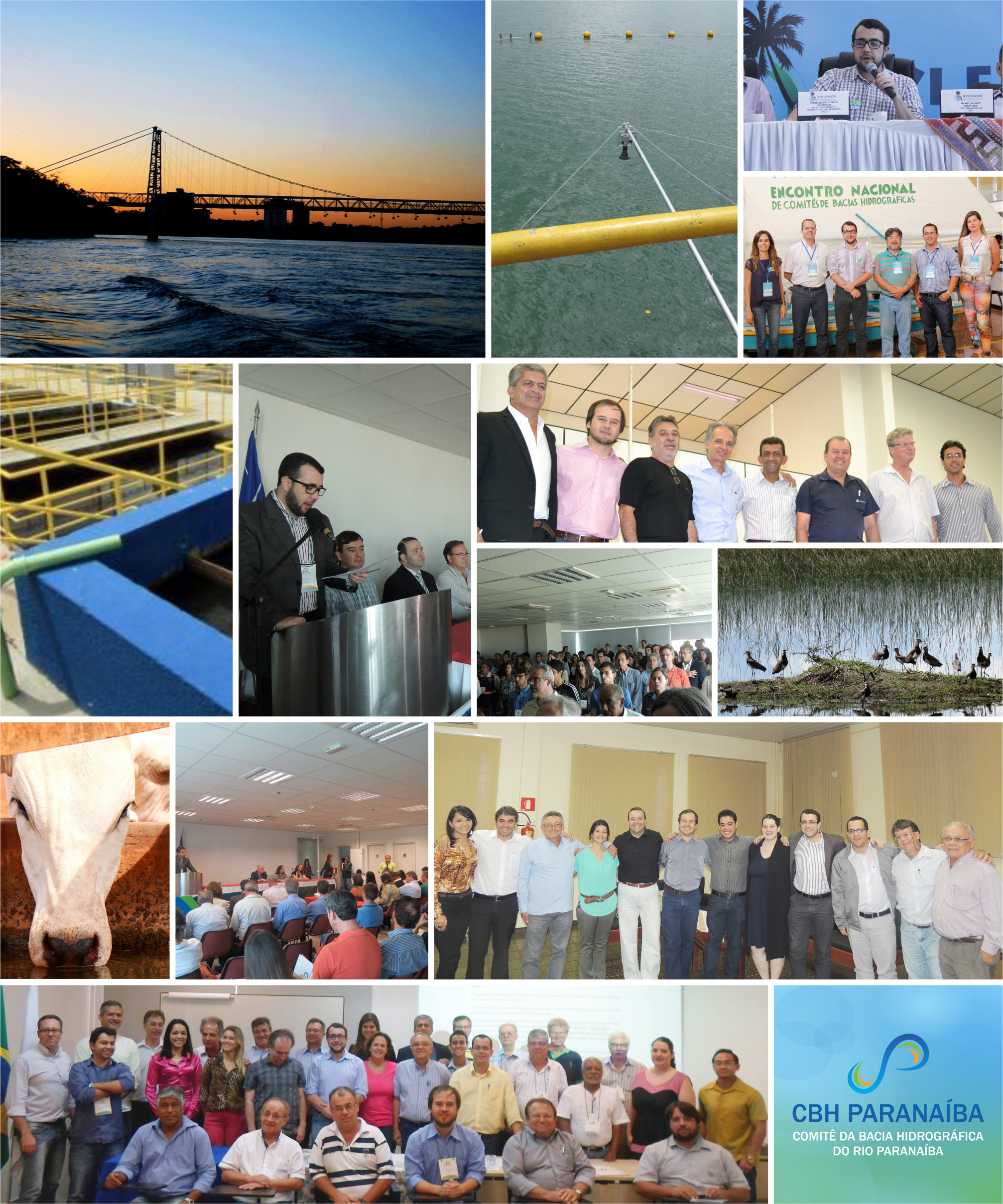 2014: um ano de trabalho e ações para o CBH Paranaíba