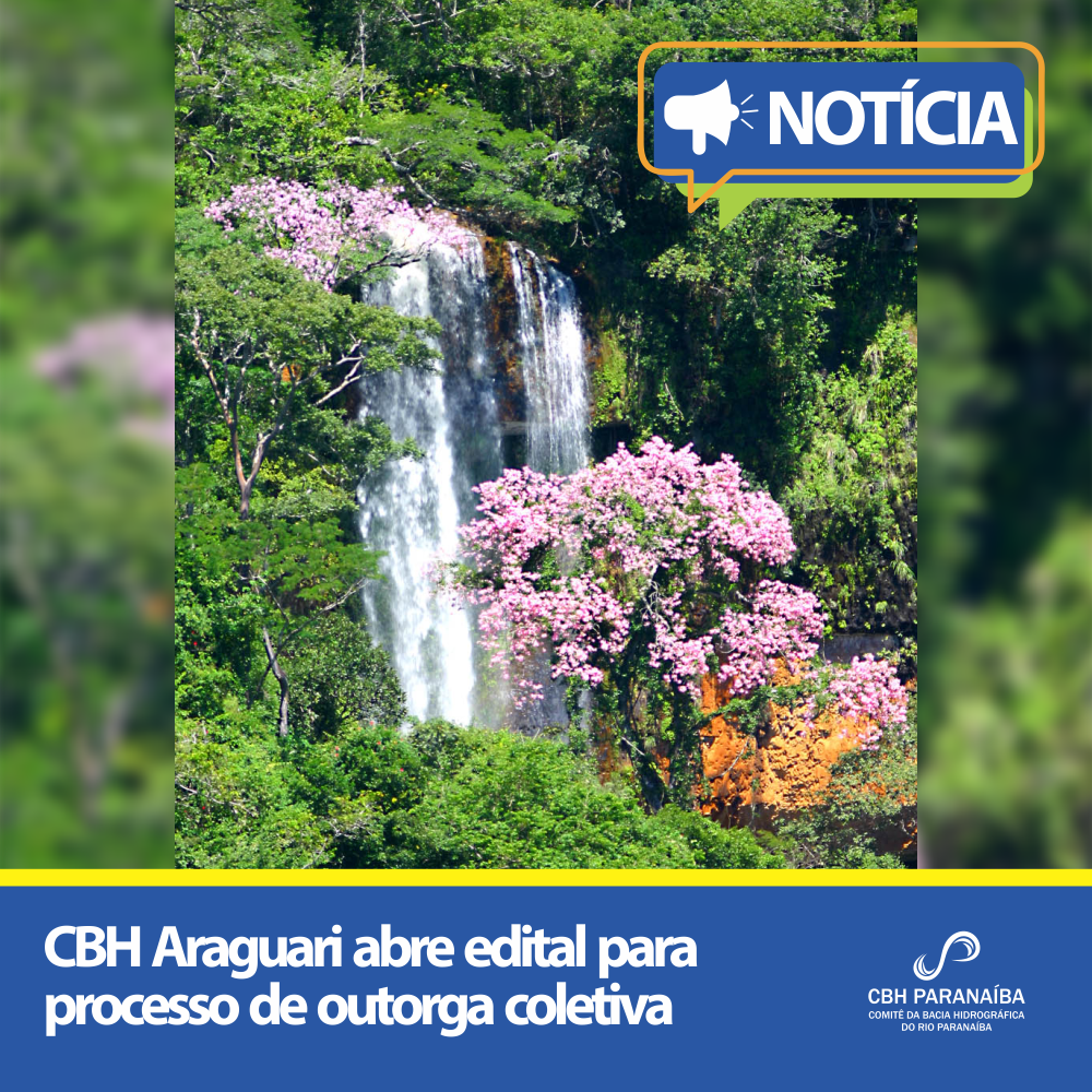 CBH Araguari abre edital para processo de outorga coletiva