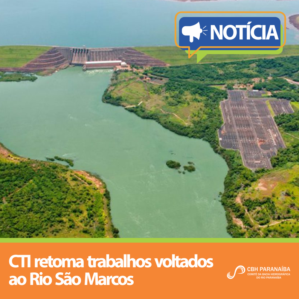 CTI retoma trabalhos voltados ao Rio São Marcos