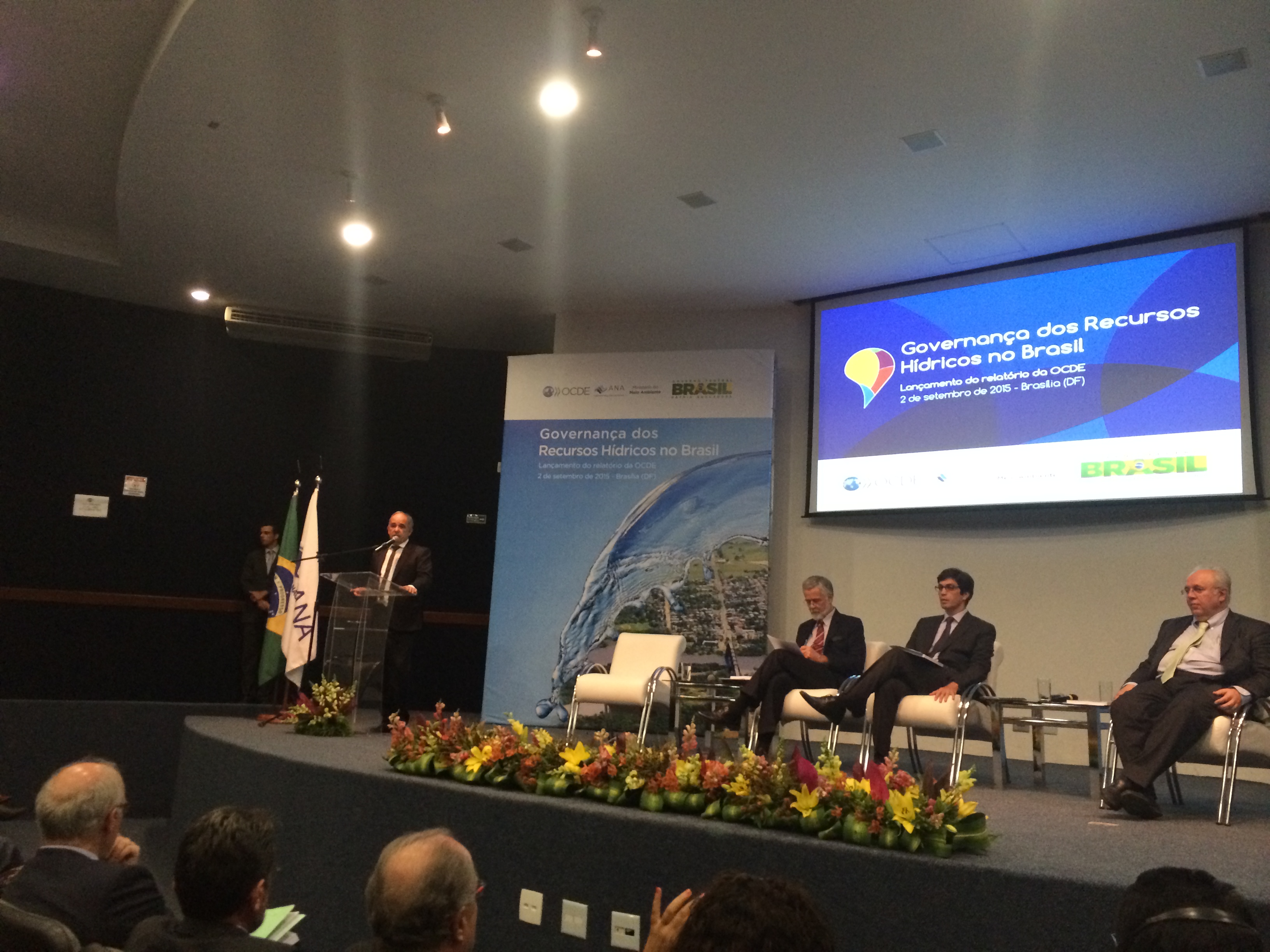 Presidente do CBH Paranaíba cumpre agenda em Brasília