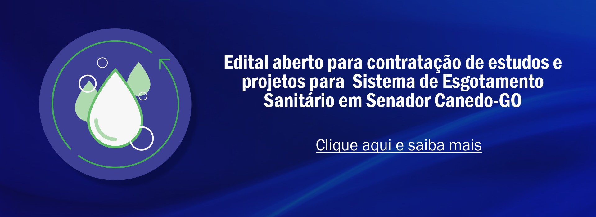 Esgotamento Sanitário Senador Canedo