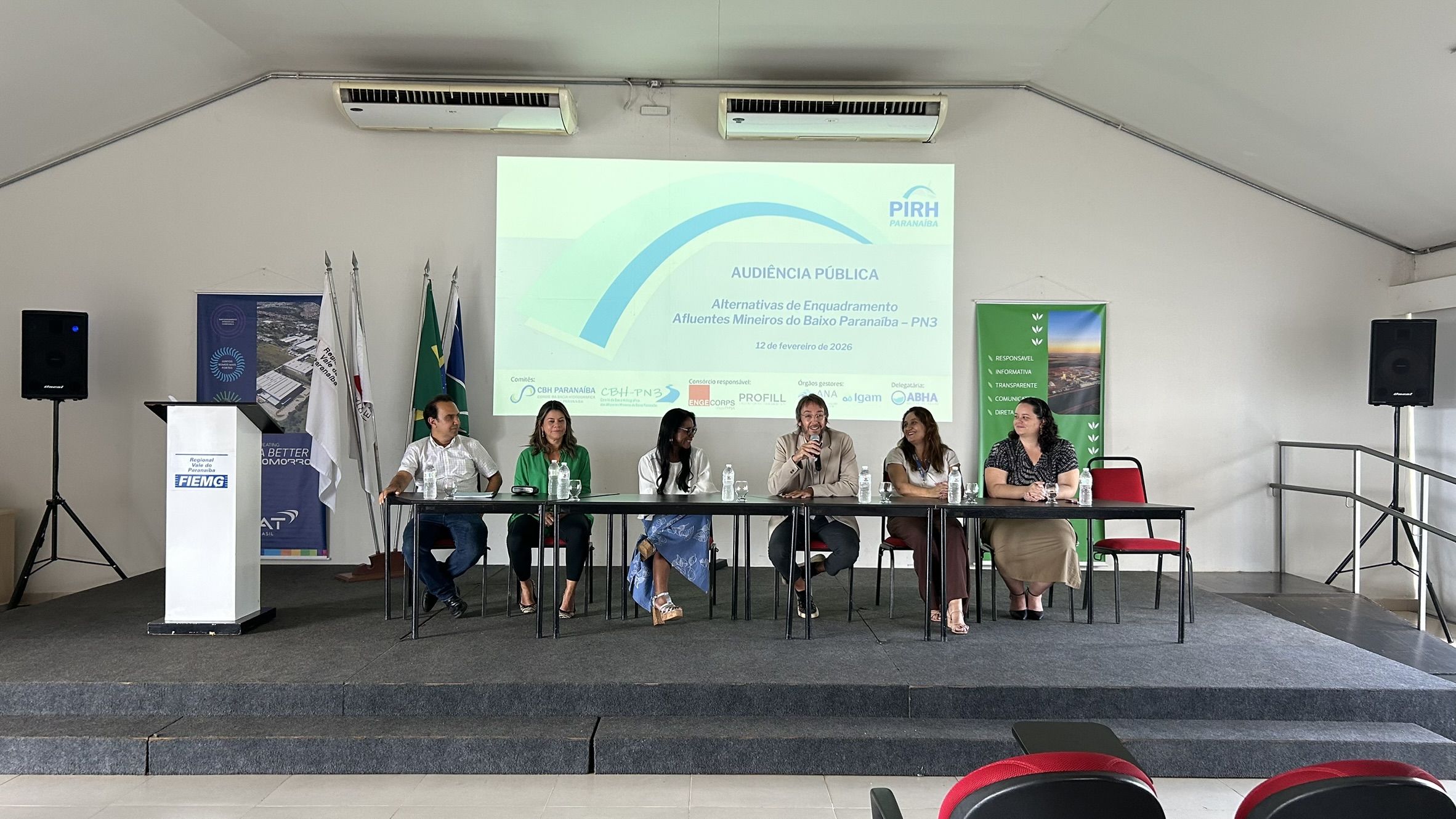 Audiência Pública PIRH Paranaíba - CBH dos Afluentes Mineiros do Baixo Paranaíba (PN3)  - 12.02.2026
