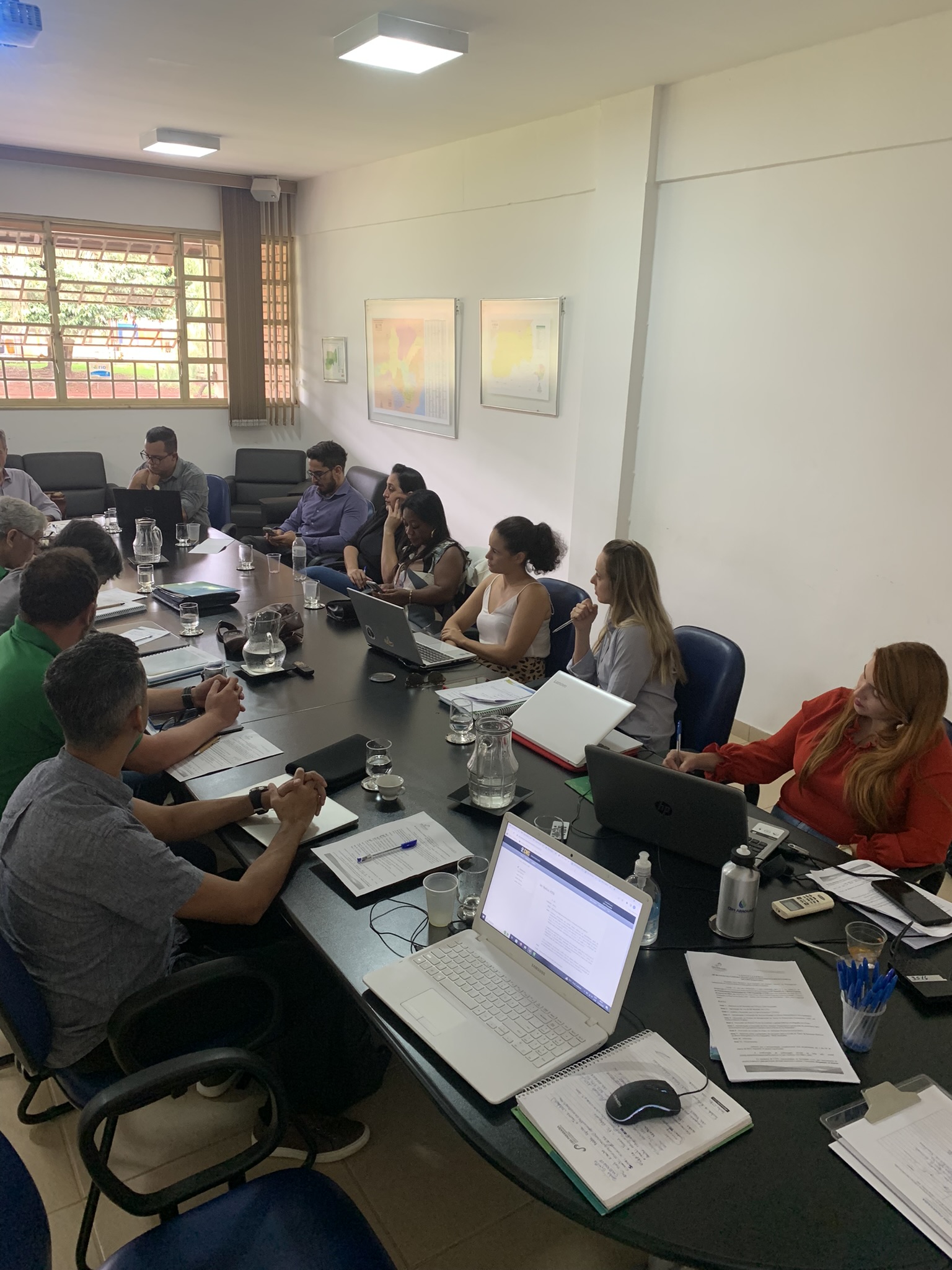 Câmara Técnica de Planejamento Institucional do Paranaíba debate temas técnicos em Uberlândia-MG