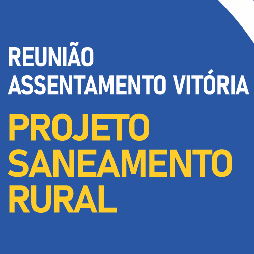 Comitê do Rio Paranaíba realizará reunião para apresentação do projeto de Saneamento Rural