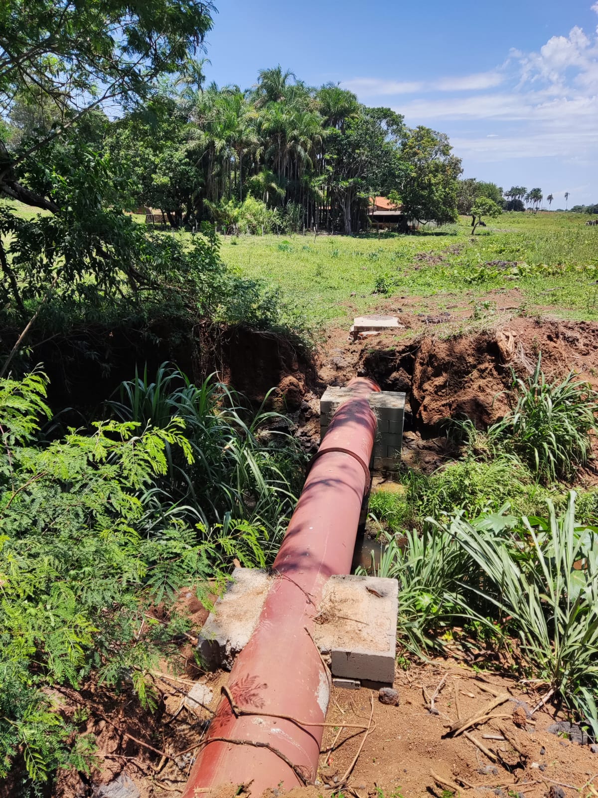 Tupaciguara é beneficiada com obra de infraestrutura hídrica do Comitê do Rio Paranaíba