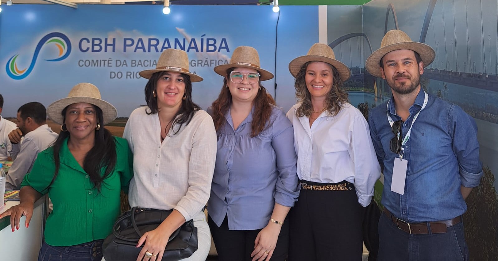 Comitê do Rio Paranaíba marca presença no III Encontro de Agricultura Irrigada do Brasil Central