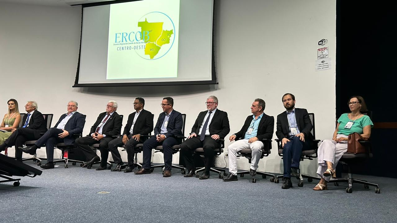 Integração e cooperação marcam o I Encontro Regional de Comitês de Bacias Hidrográficas do Centro-Oeste