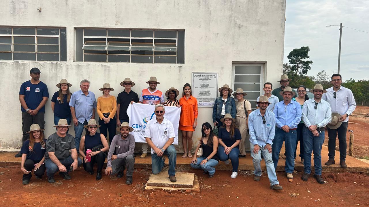 Câmara Técnica do Comitê do Rio Paranaíba fortalece integração regional com encontros presenciais e visita técnica