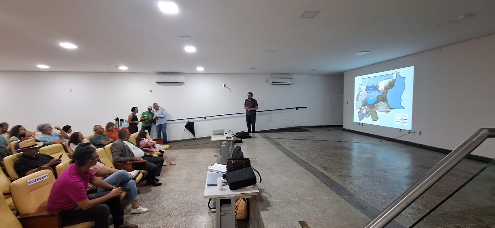 Reunião debate a criação de parque de preservação do Ribeirão Santa Maria em Goiás e no Distrito Federal