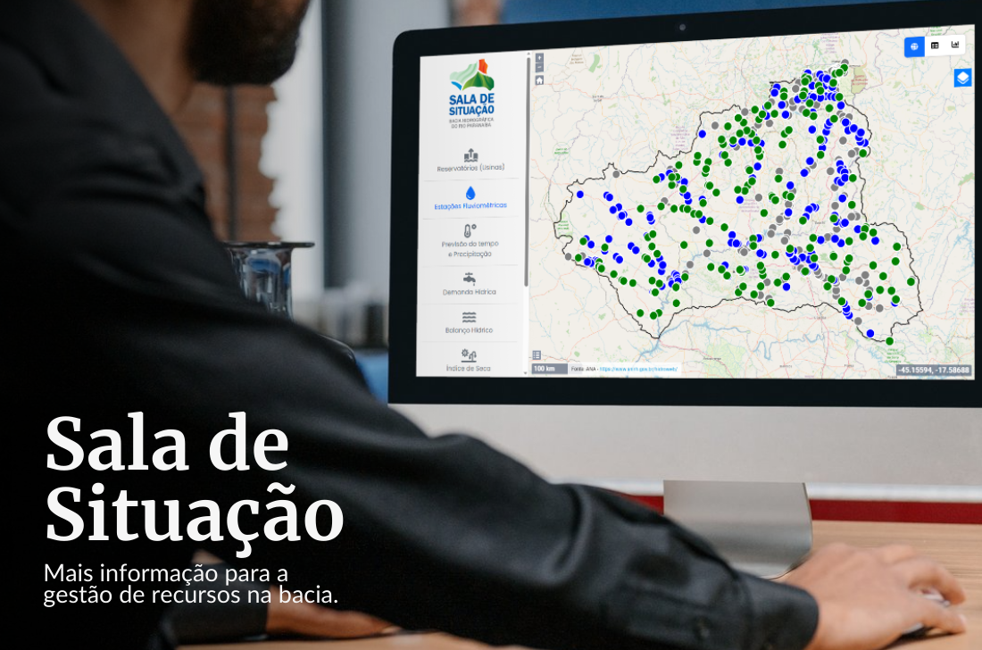 Fortalecimento da gestão hídrica: o papel estratégico do Comitê do rio Paranaíba