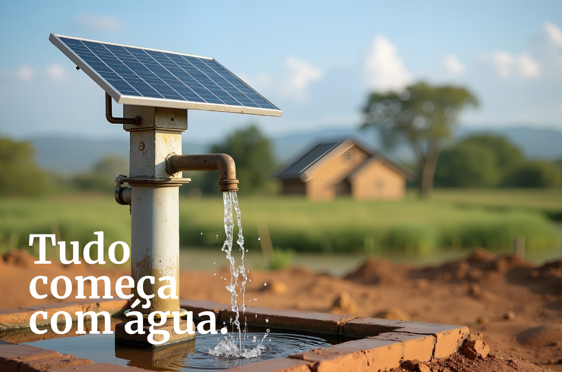 Comitê do Rio Paranaíba realiza entrega de sistemas de tratamento de esgoto no Distrito de Jardinésia