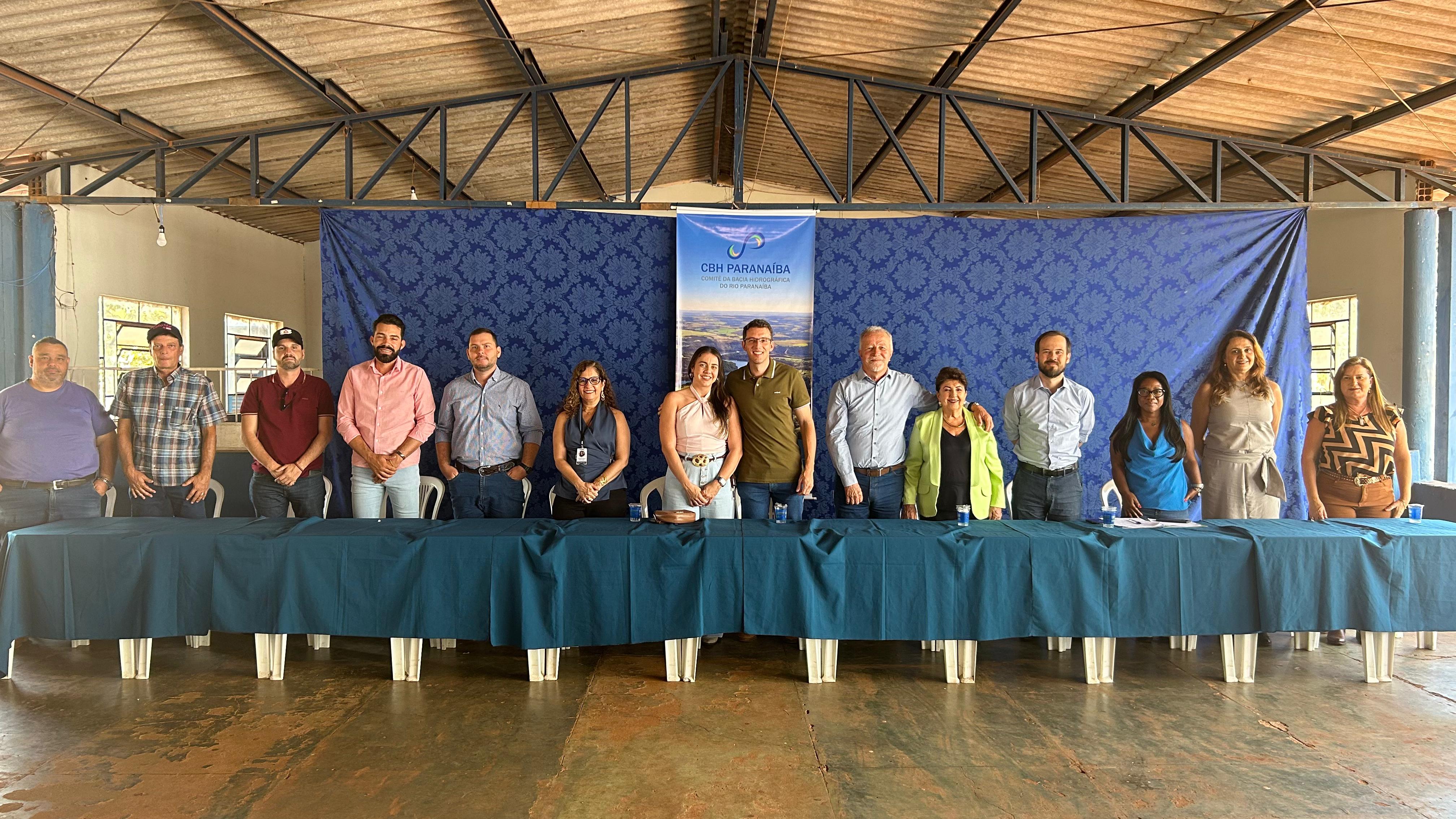 Comitê do rio Paranaíba entrega 79 sistemas de tratamento de esgoto no distrito de Jardinésia