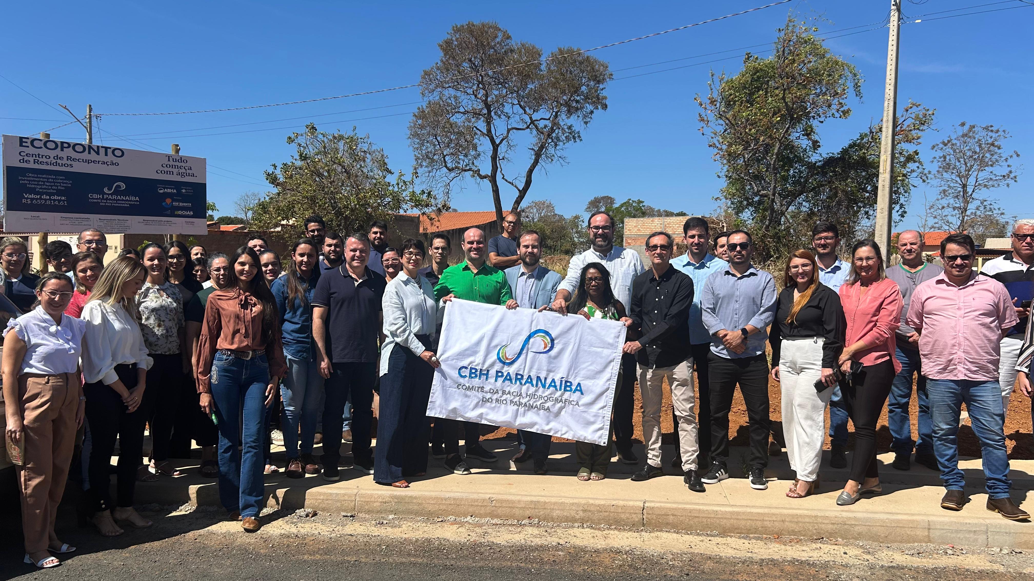 Comitê do rio Paranaíba inicia projeto de construção de Ecoponto em Rio Quente