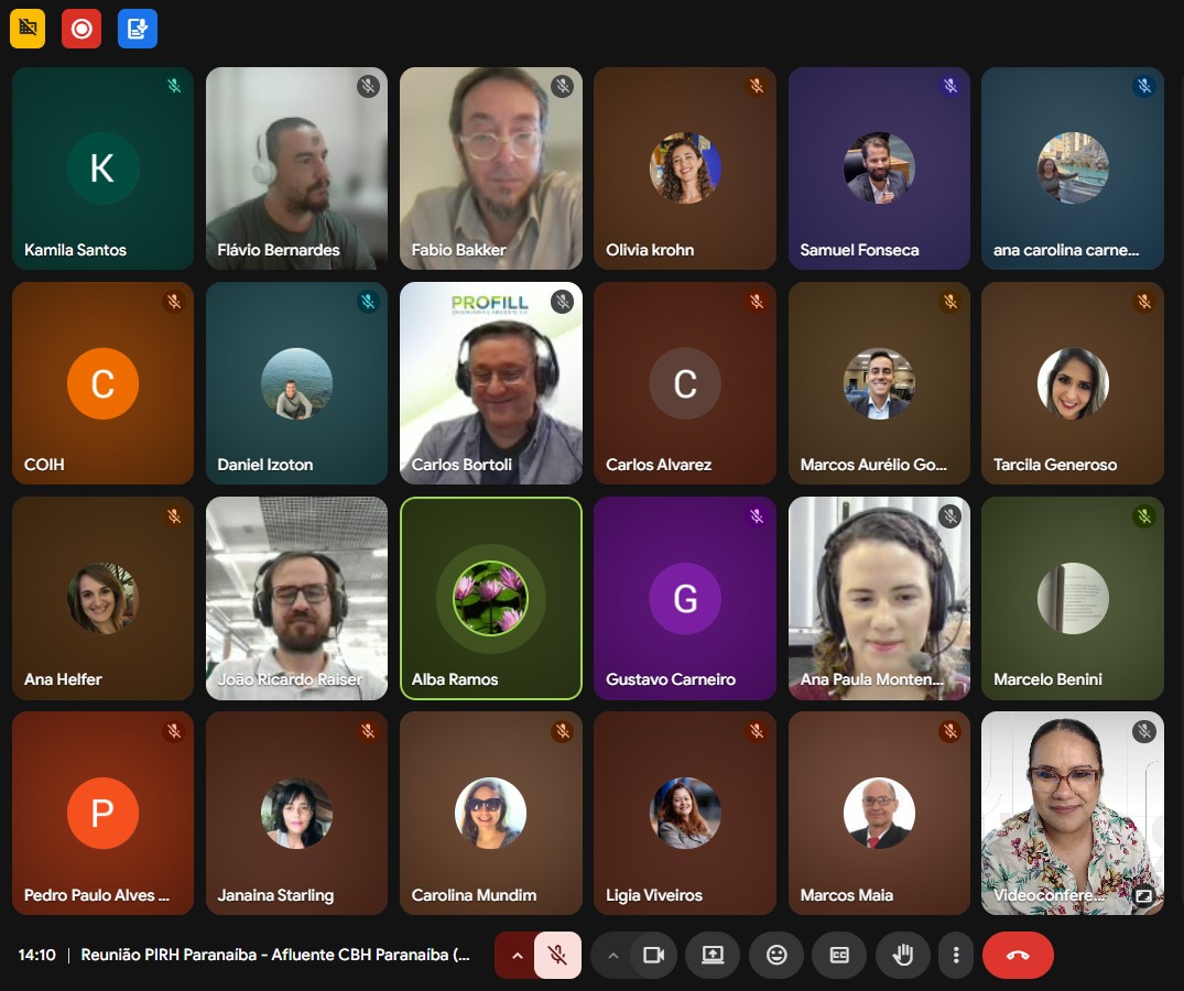 Avanços na revisão do Pirh Paranaíba reforçam integração e corresponsabilidade na gestão da bacia