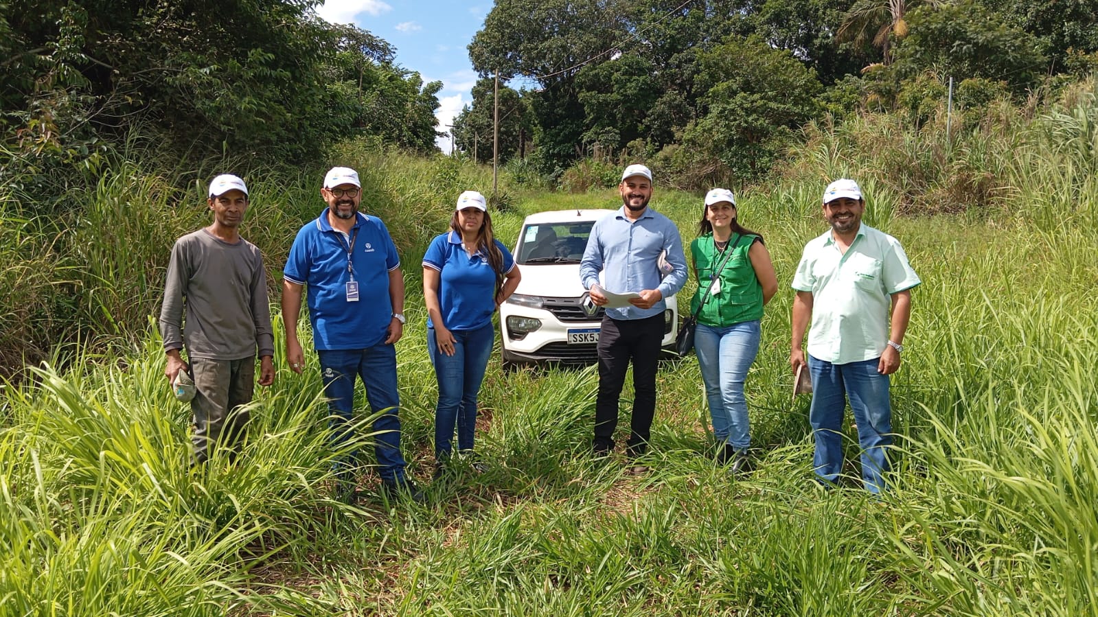 Comitê do Rio Paranaíba inicia obras de conservação de solo e água em propriedades rurais do Alto Descoberto-DF