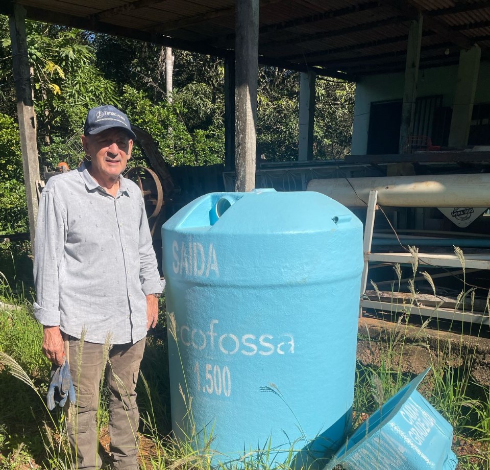 Comitê do Rio Paranaíba inicia instalação de fossas ecológicas e amplia ações para conservação da água no Alto Descoberto