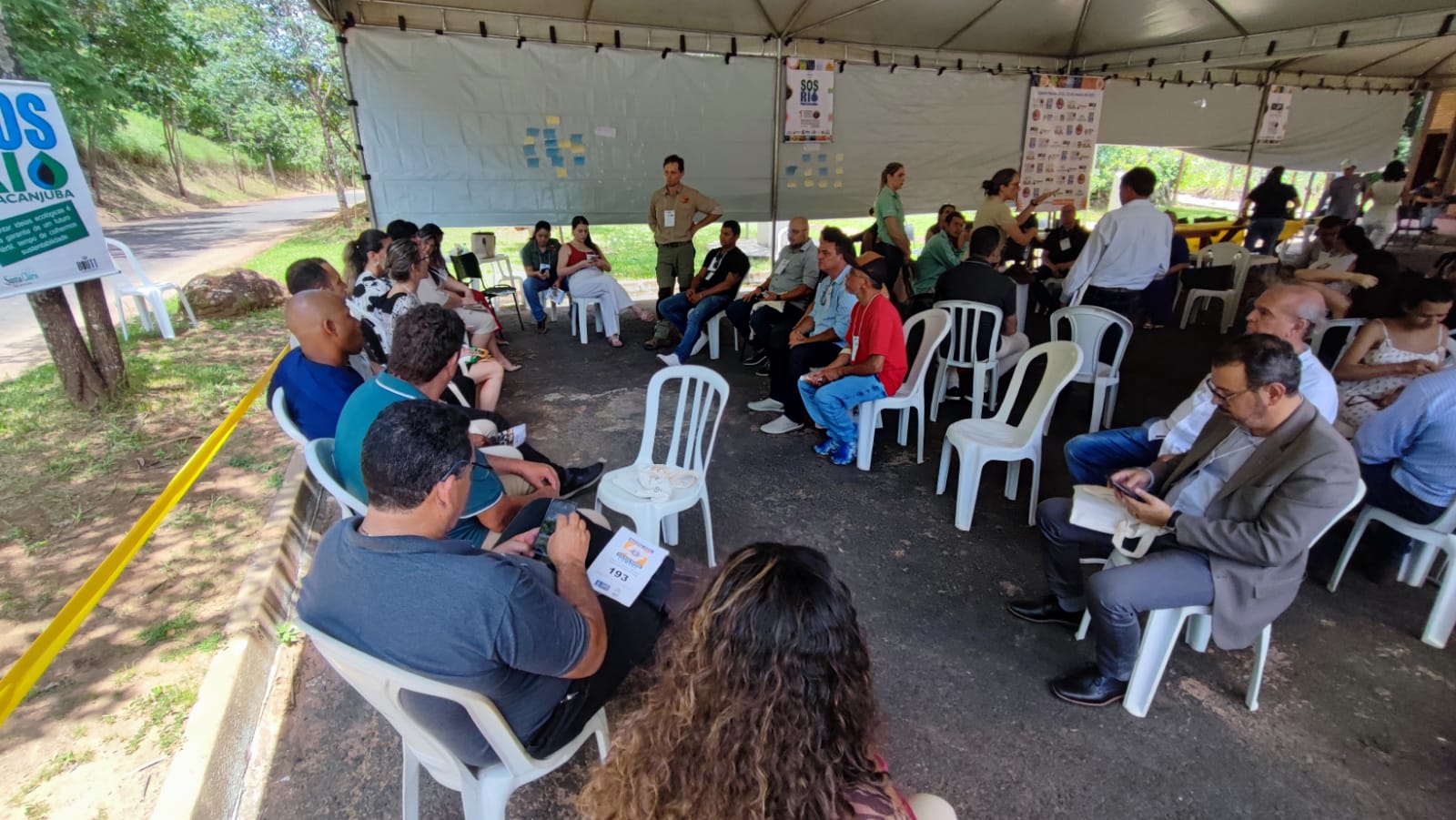 Conferência discute gestão ambiental da bacia do rio Piracanjuba, pertencente ao Paranaíba, em Caldas Novas