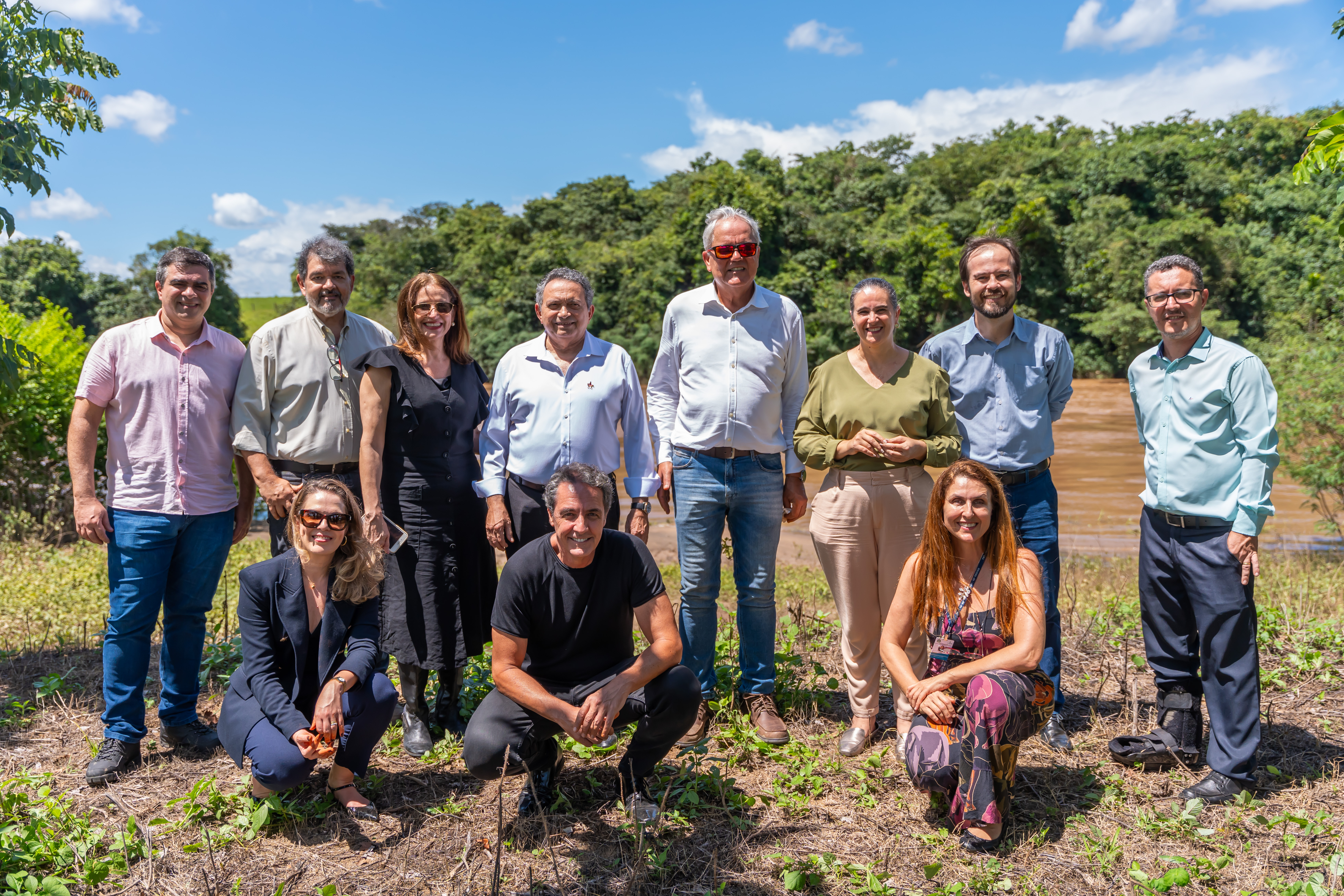 Comitê do Rio Paranaíba participa de lançamento do Projeto “Plantando o Futuro” em Goiás