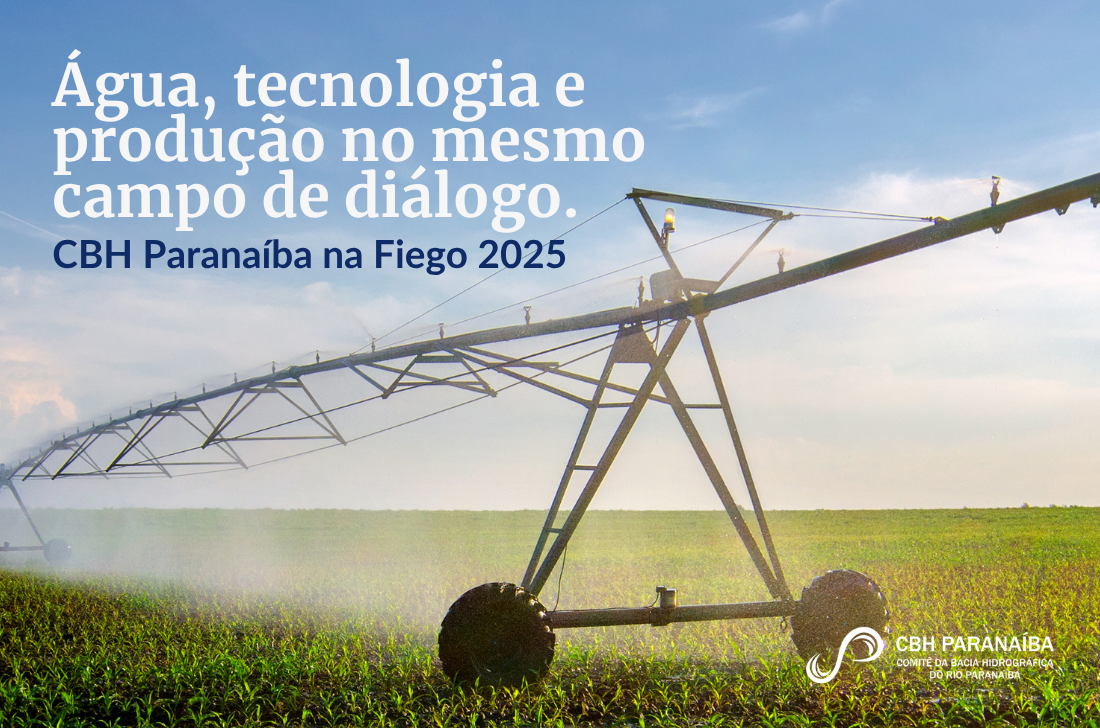 Tecnologia e uso eficiente da água aproximam o Comitê do Rio Paranaíba do produtor rural