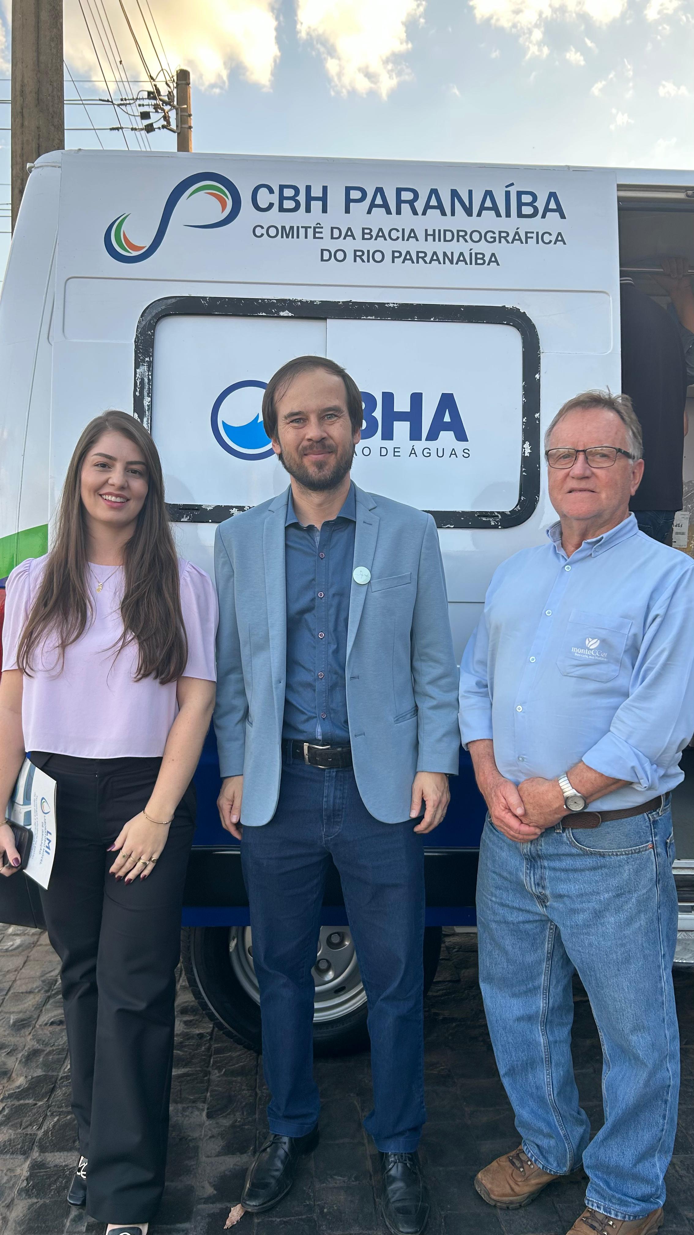 Produtores de Monte Carmelo já podem solicitar atendimento do Laboratório Móvel de Irrigação do CBH Paranaíba