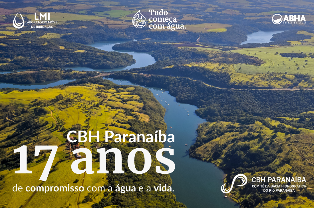 Comitê do Rio Paranaíba celebra 17 anos de compromisso, integração e resultados