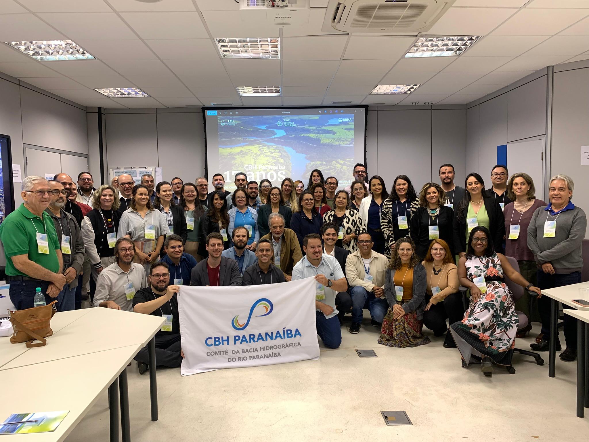 Comitê do Rio Paranaíba realiza capacitação sobre enquadramento dos corpos de água 