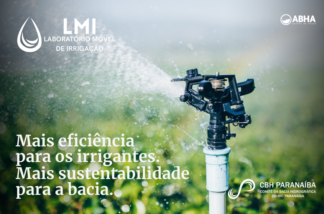 Tecnologia e gestão hídrica no campo: Laboratório Móvel de Irrigação é projeto inovador do Comitê do Rio Paranaíba  