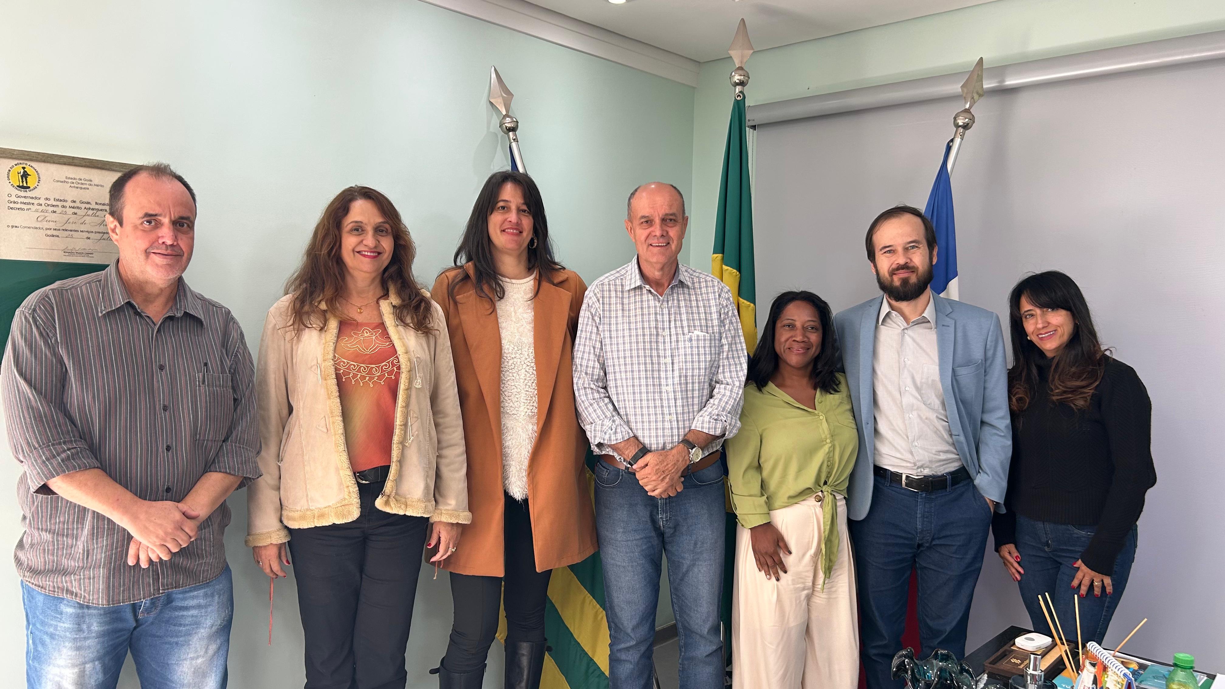 Comitê do Rio Paranaíba fortalece a articulação com a Prefeitura de Itumbiara para investimentos futuros