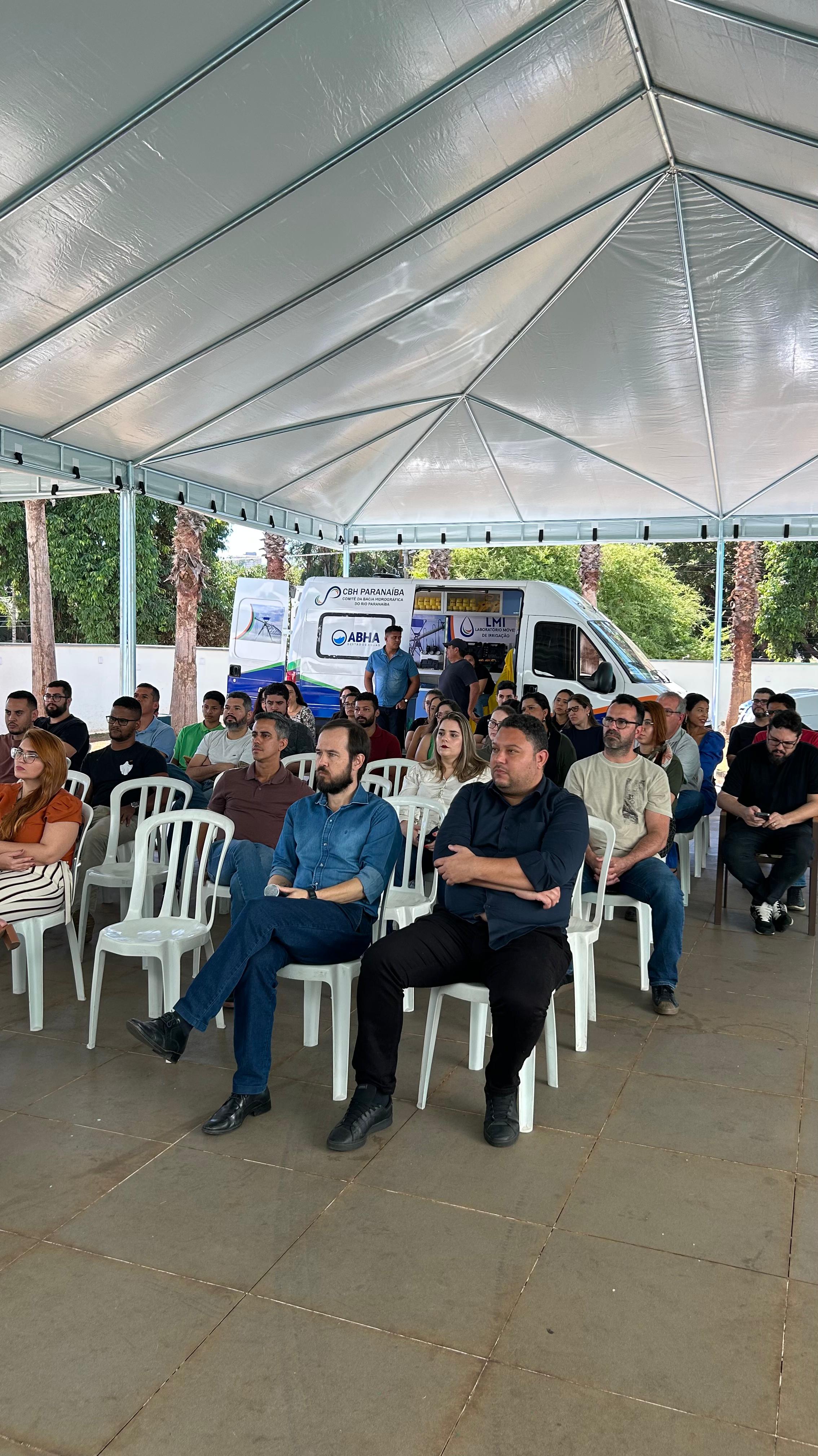 Laboratório Móvel de Irrigação é lançado na Semad-GO