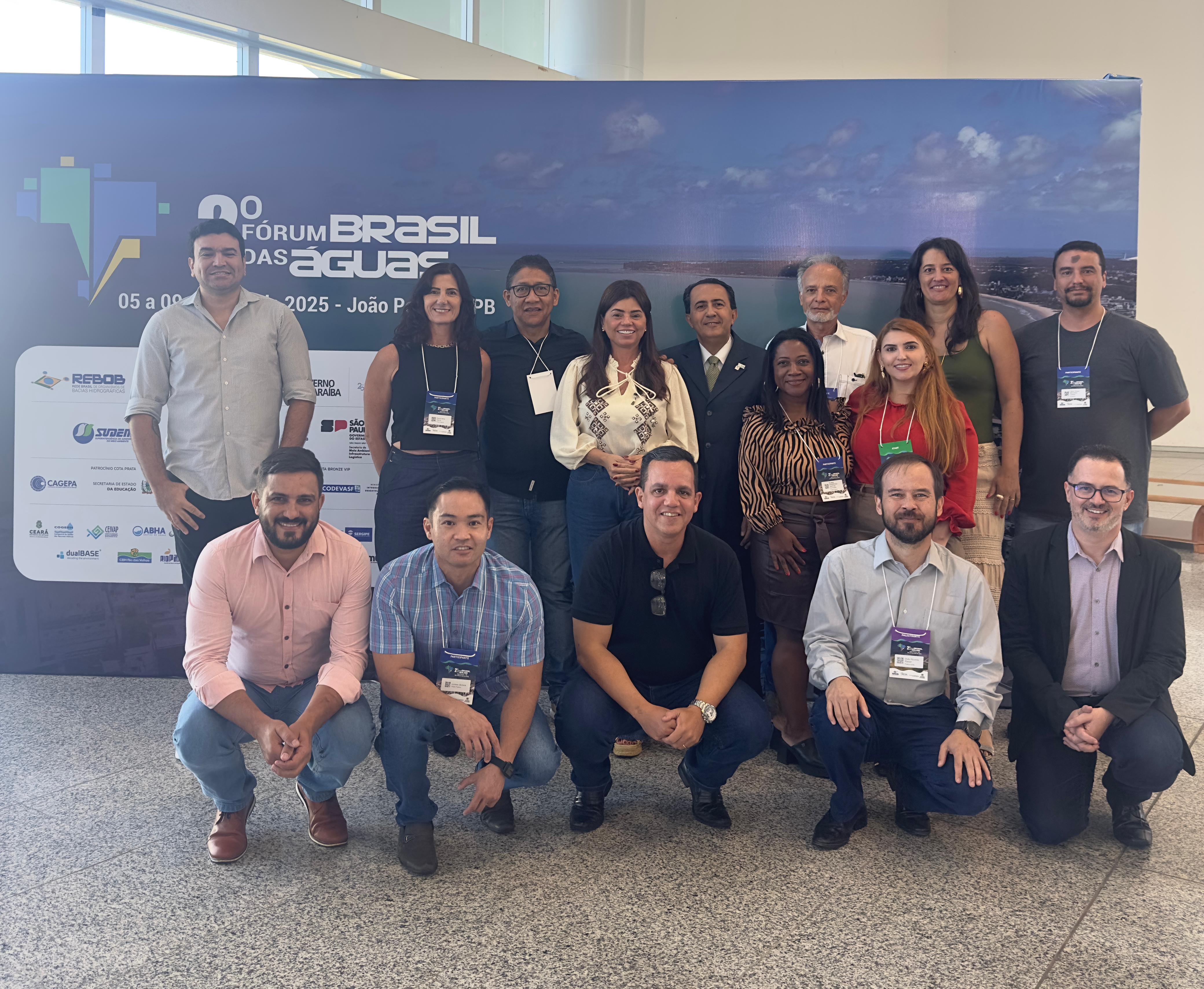 CBH Paranaíba integra debates estratégicos no Fórum Brasil das Águas e reforça a defesa do sistema nacional de gestão hídrica