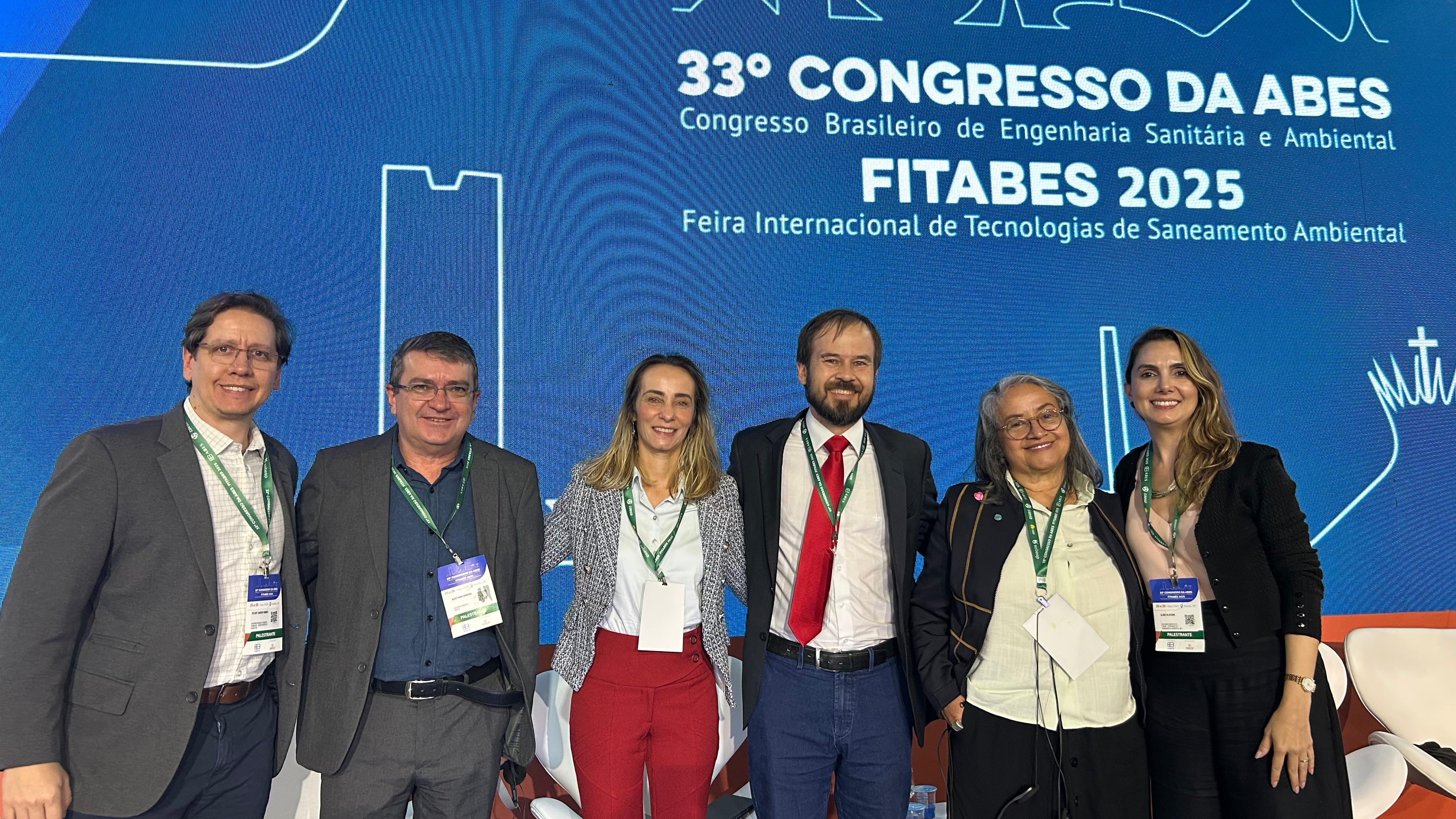 Comitê do Rio Paranaíba integra discussões importantes no Congresso da Abes e Fitabes 