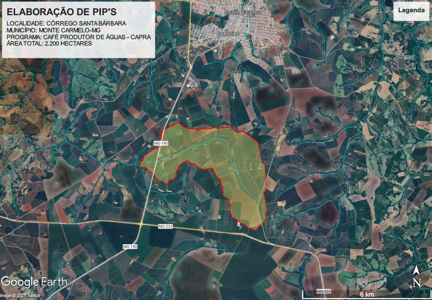 Comitê do Rio Paranaíba anuncia investimento na recuperação ambiental de Monte Carmelo