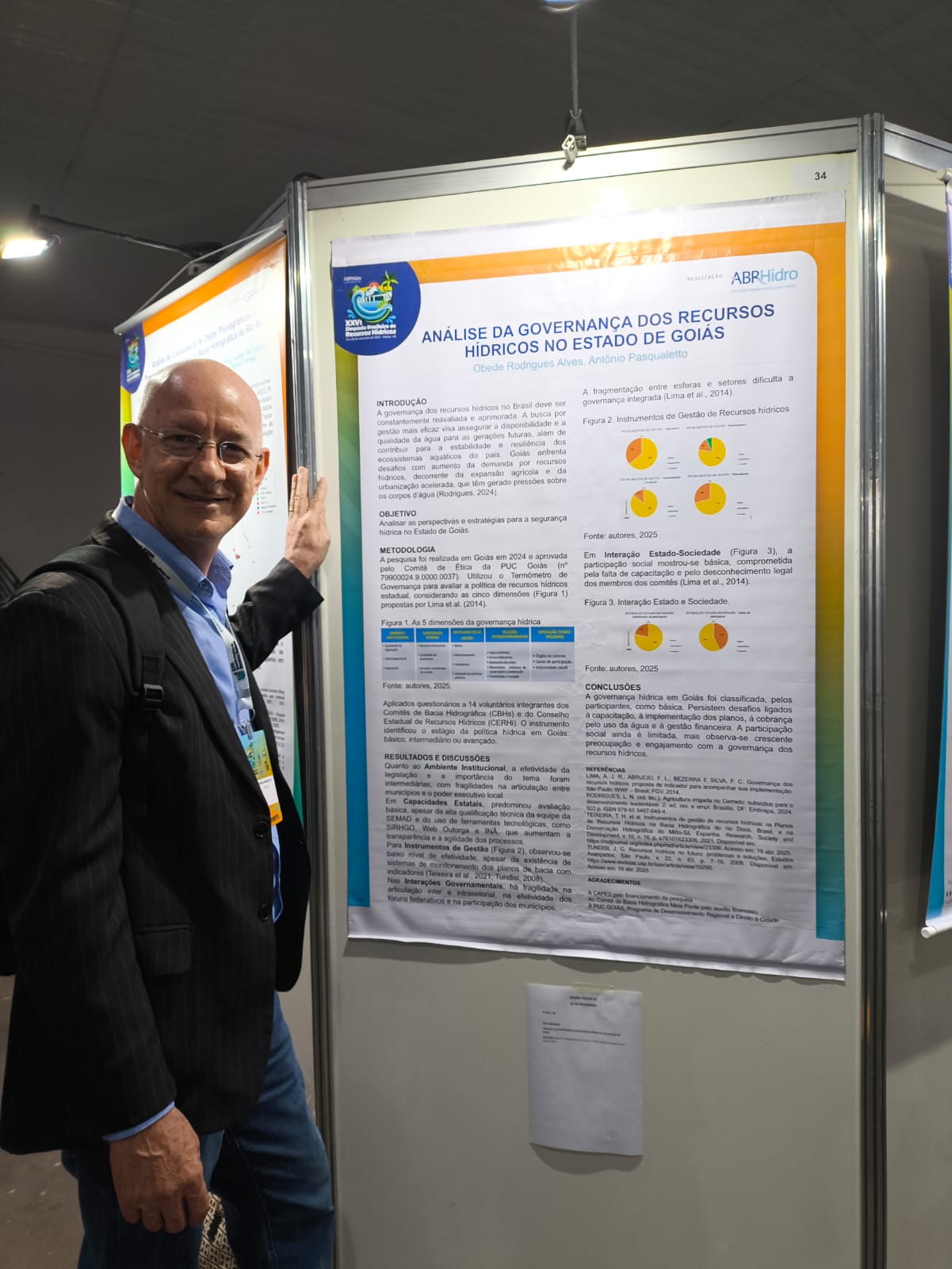 Bacia do Rio Paranaíba é tema de estudos apresentados no 26º Simpósio Brasileiro de Recursos Hídricos