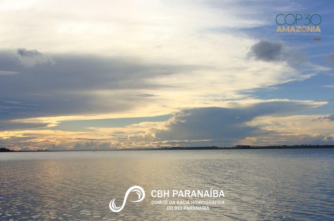 Comitê do Rio Paranaíba coordena painéis sobre gestão hídrica na COP30