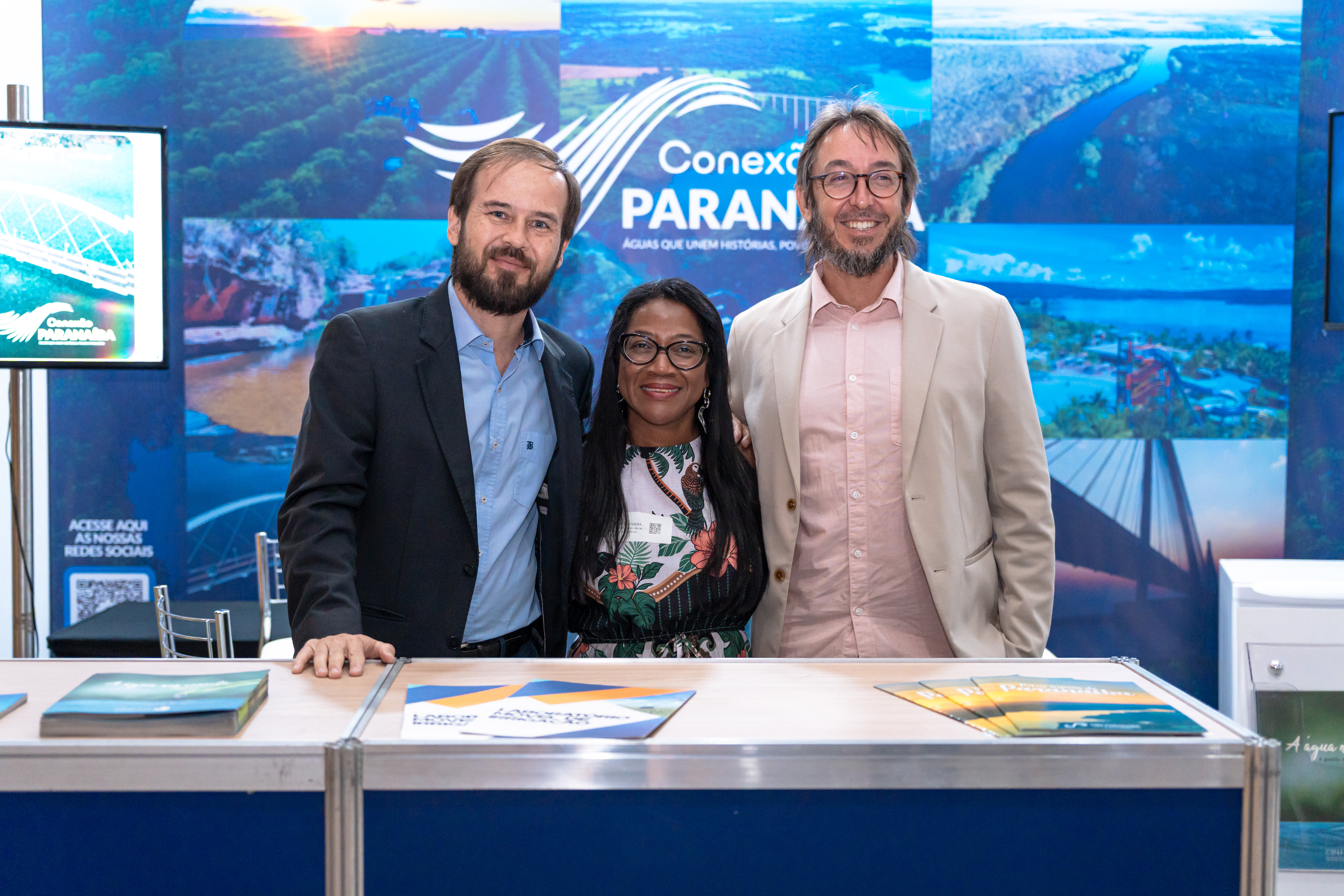 Conexão Paranaíba dá o tom da participação do Comitê do rio Paranaíba no Encob 2025