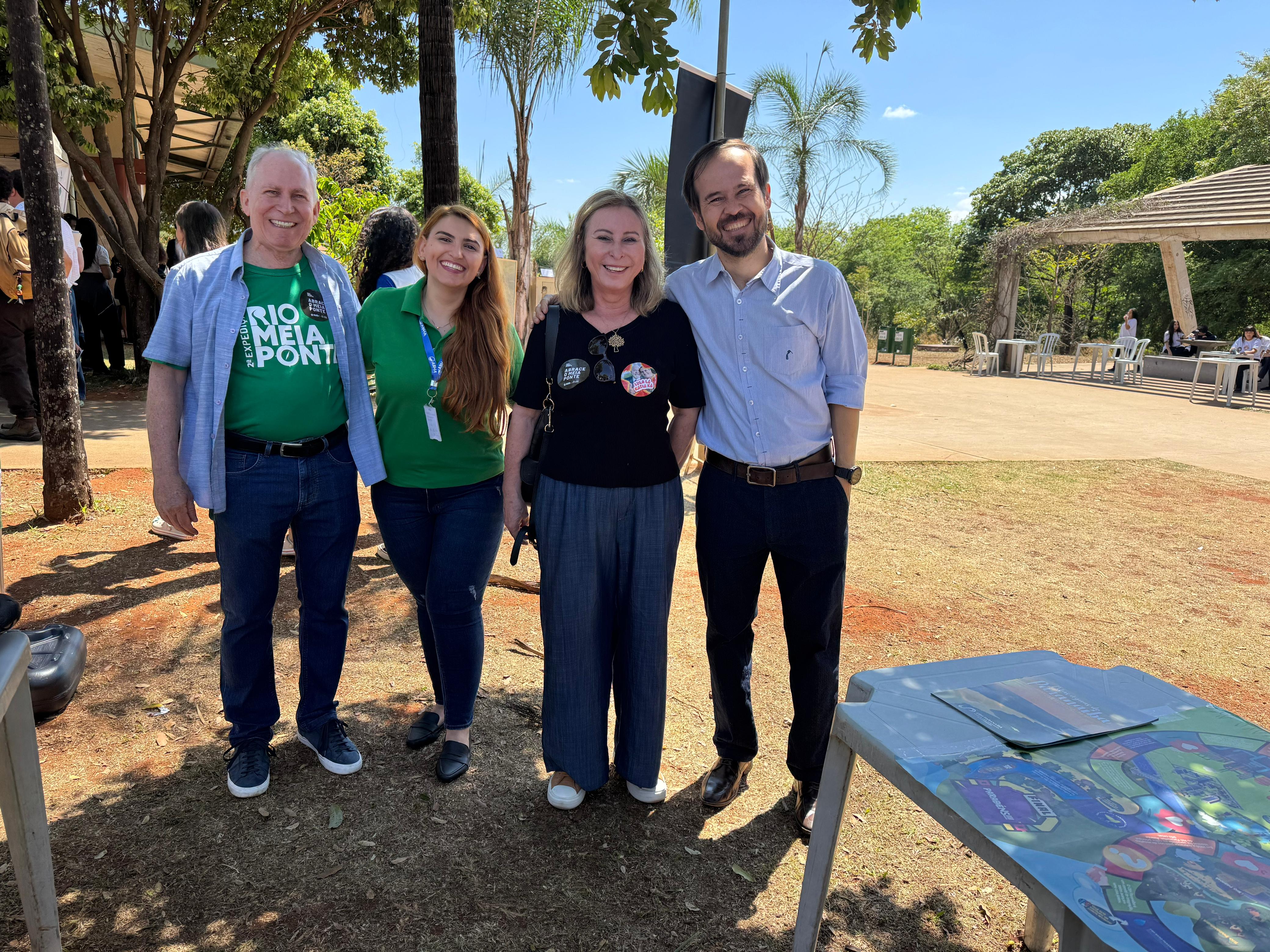 Comitê do Rio Paranaíba participa da 3ª edição da Expedição Meia Ponte em Goiânia