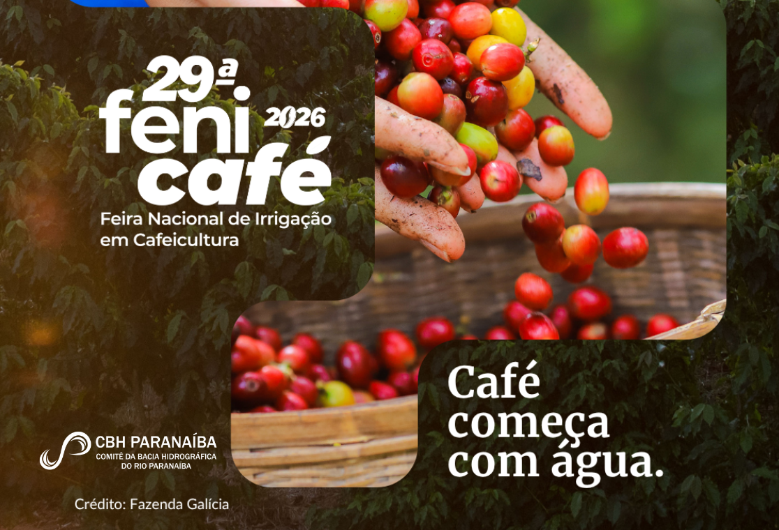 CBH Paranaíba destaca protagonismo do produtor rural e ações pela segurança hídrica na Fenicafé 2026
