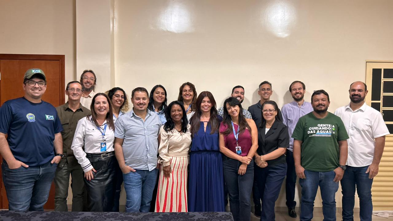 Reunião em Paranaíba (MS) fortalece conexão entre os comitês da bacia do Paranaíba