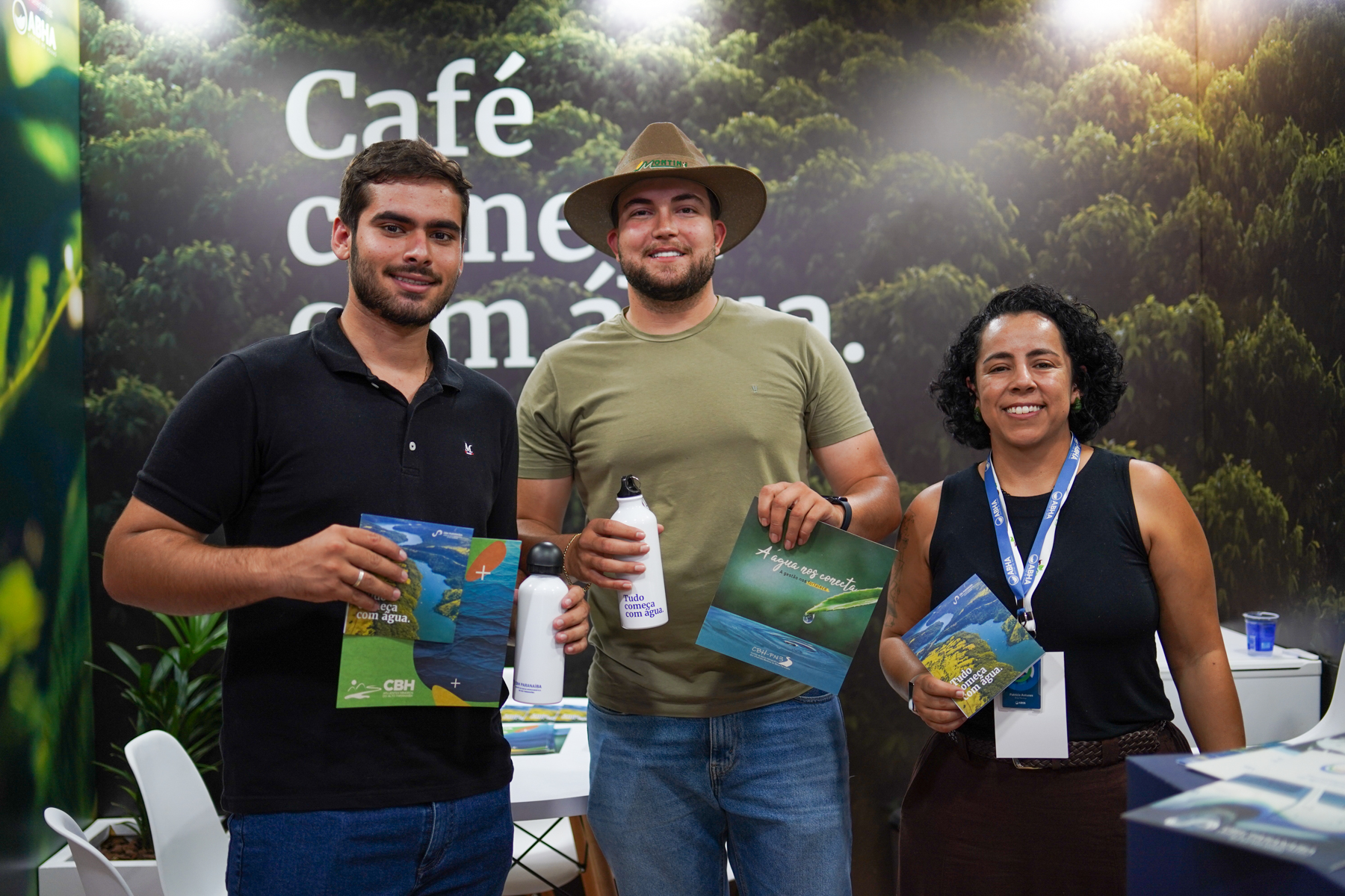 Comitê do Rio Paranaíba amplia diálogo com a sociedade e produtores rurais na Fenicafé 2026