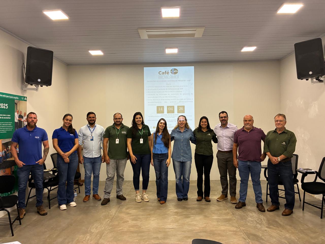 Fazenda modelo marca nova fase do Programa Café Produtor de Água em Monte Carmelo