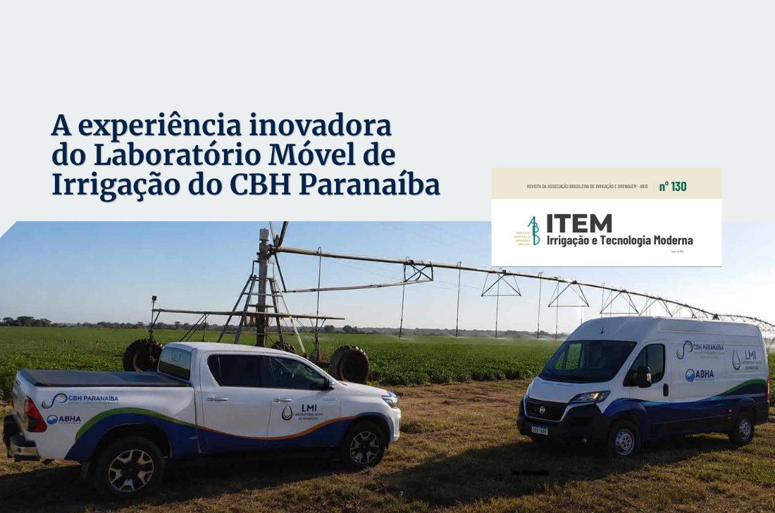 Laboratório Móvel de Irrigação do Comitê do rio Paranaíba se consolida como referência em eficiência hídrica