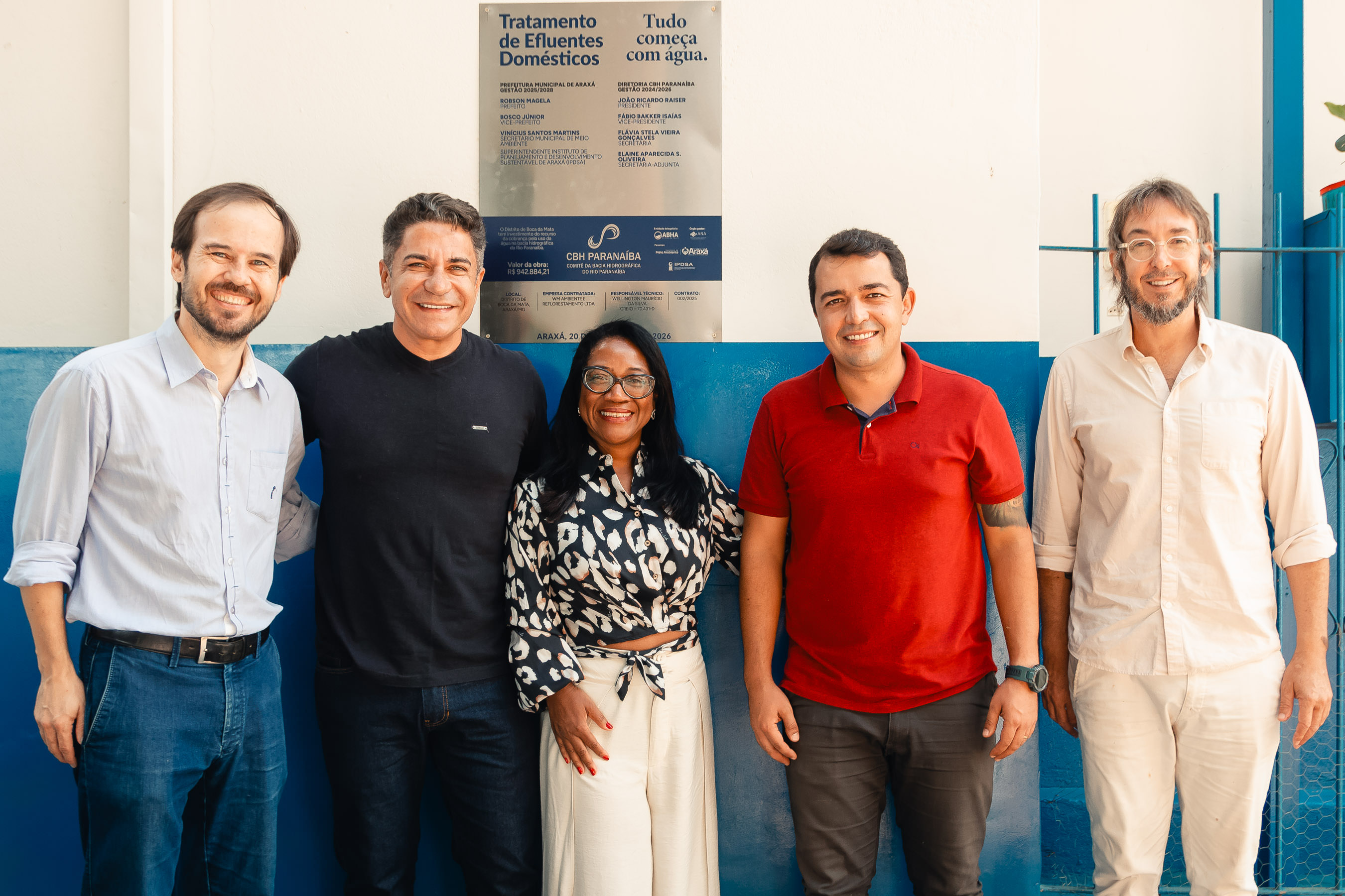 Cobrança pelo uso da água e governança do CBH Paranaíba ajudam a melhorar o saneamento em Araxá (MG)