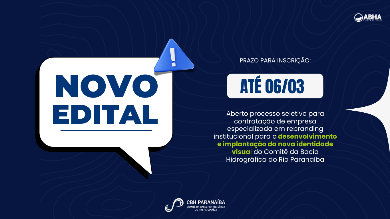 Comitê do Rio Paranaíba abre [...]