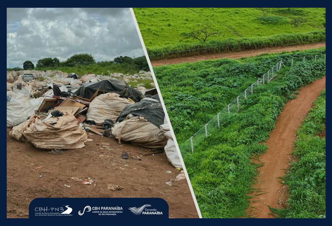 Área de antigo lixão em Tupaciguara entra em processo de recuperação ambiental