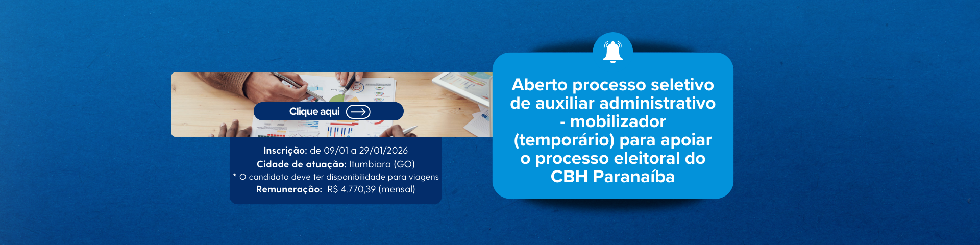 Seleção mobilizadores