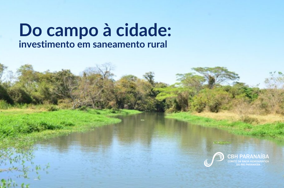 Do campo à cidade: investimento em saneamento rural protege água que abastece mais de 1 milhão de goianos