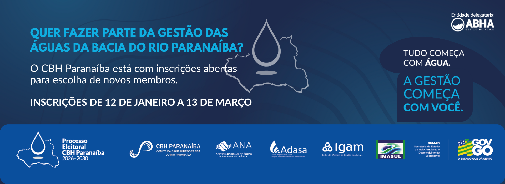 Processo Eleitoral 2026-2030