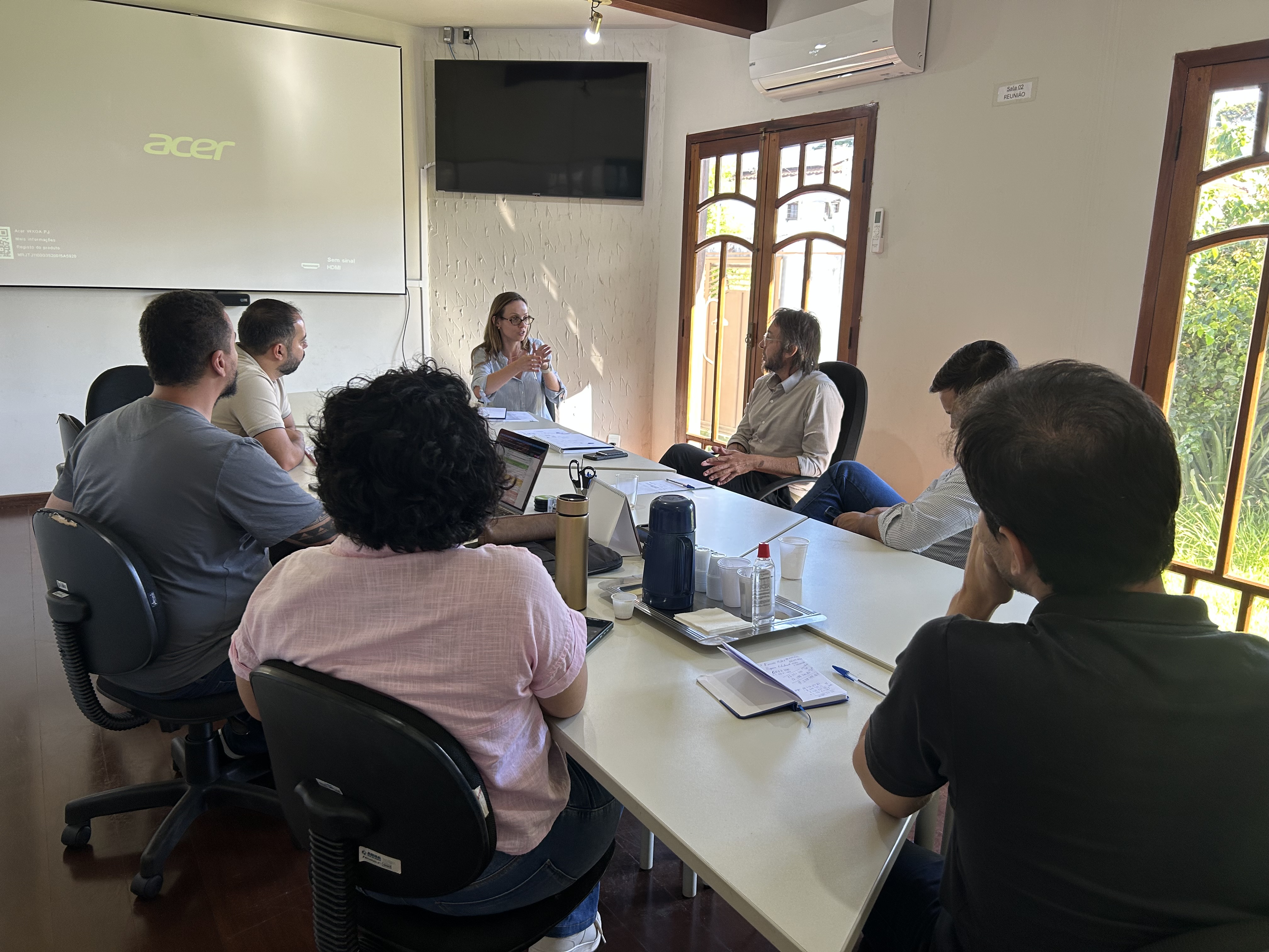 Equipe técnica do Comitê do Rio Paranaíba apresenta planejamento de ações para 2026